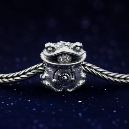  Elfbeads The Cosmic Frog Charm by The Alternative Bead 