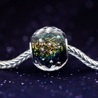 Elfbeads Cosmic Wonderland World Fractal  glass Bead by The Alternative Bead. Your official Elfbeads Retailer from Germany