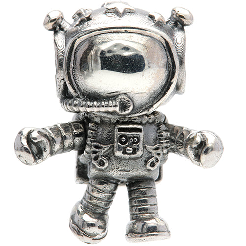 Ogerbeads Cosmo Charlie – the Astronaut silver sterling-silver Dangle by The Alternative Bead. Your official Ogerbeads Retailer from Germany
