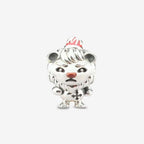 Praan Cowardly Lion Charm silver sterling-silver Bead by The Alternative Bead. Your official Praan Retailer from Germany