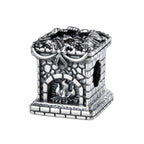 Elfbeads Cozy Fireplace silver sterling-silver Bead by The Alternative Bead. Your official Elfbeads Retailer from Germany