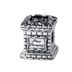Elfbeads Cozy Fireplace silver sterling-silver Bead by The Alternative Bead. Your official Elfbeads Retailer from Germany