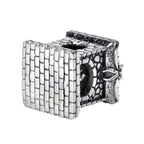 Elfbeads Cozy Fireplace silver sterling-silver Bead by The Alternative Bead. Your official Elfbeads Retailer from Germany