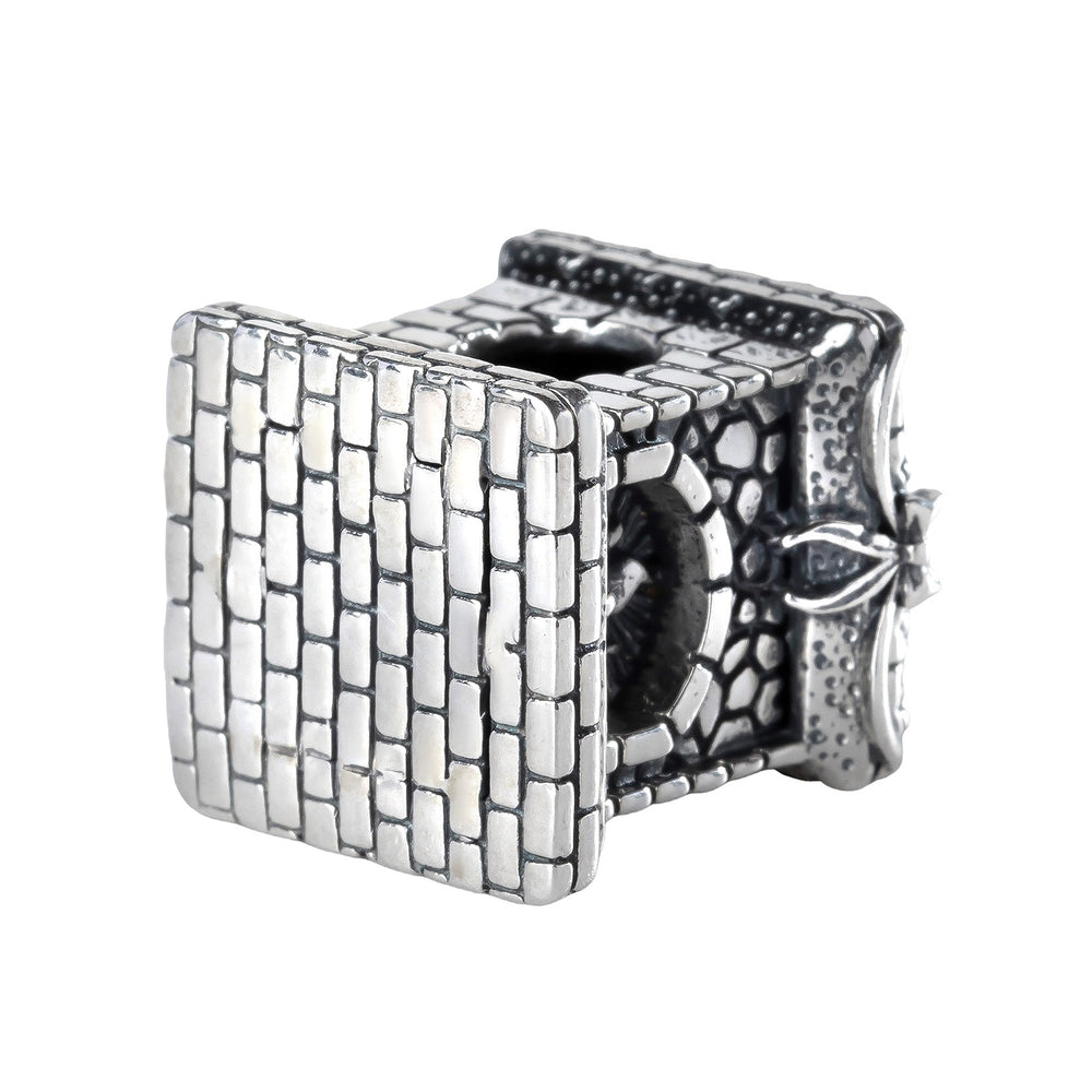 Elfbeads Cozy Fireplace silver sterling-silver Bead by The Alternative Bead. Your official Elfbeads Retailer from Germany