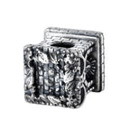 Elfbeads Cozy Fireplace silver sterling-silver Bead by The Alternative Bead. Your official Elfbeads Retailer from Germany