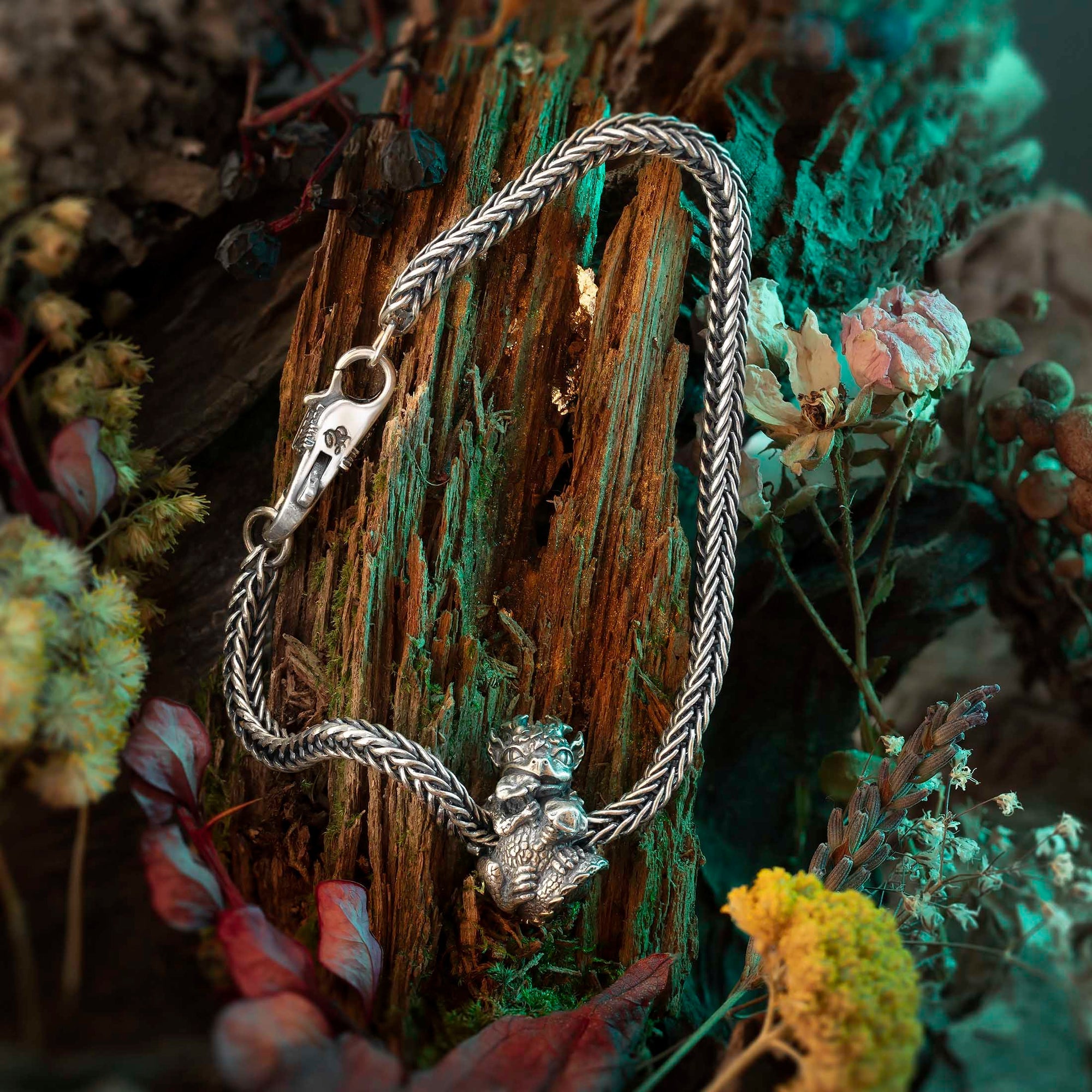 Elfbeads Master Bracelet silver sterling-silver Bracelet by The Alternative Bead. Your official Elfbeads Retailer from Germany