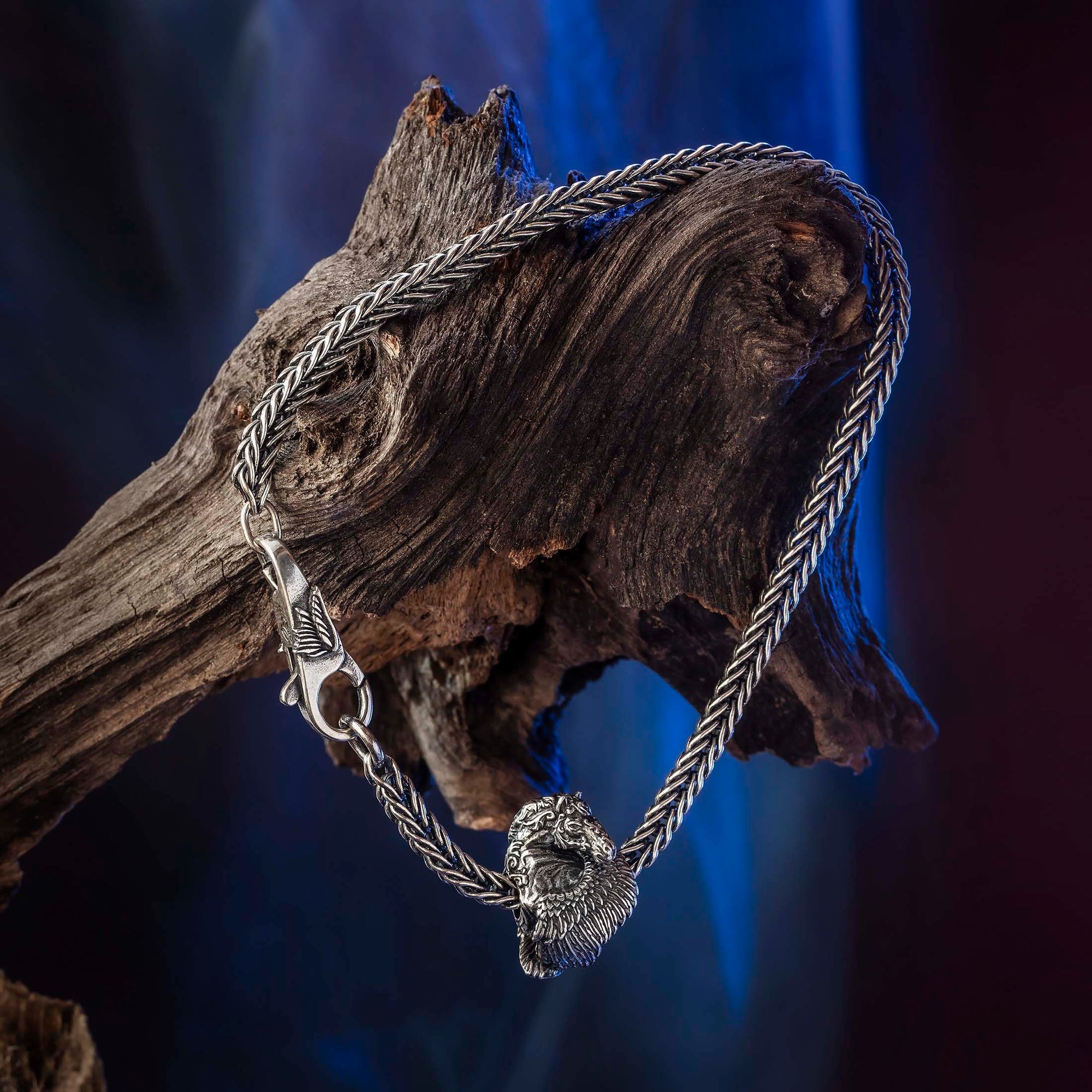 Elfbeads Master Bracelet silver sterling-silver Bracelet by The Alternative Bead. Your official Elfbeads Retailer from Germany