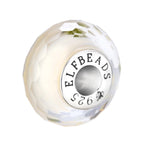Elfbeads Cream Fractal beige glass Bead by The Alternative Bead. Your official Elfbeads Retailer from Germany