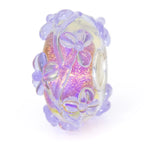 Elfbeads Crocus Flowertwig pink glass Bead by The Alternative Bead. Your official Elfbeads Retailer from Germany