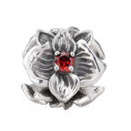 Elfbeads Crystal Orchid Passion silver sterling-silver Bead by The Alternative Bead. Your official Elfbeads Retailer from Germany