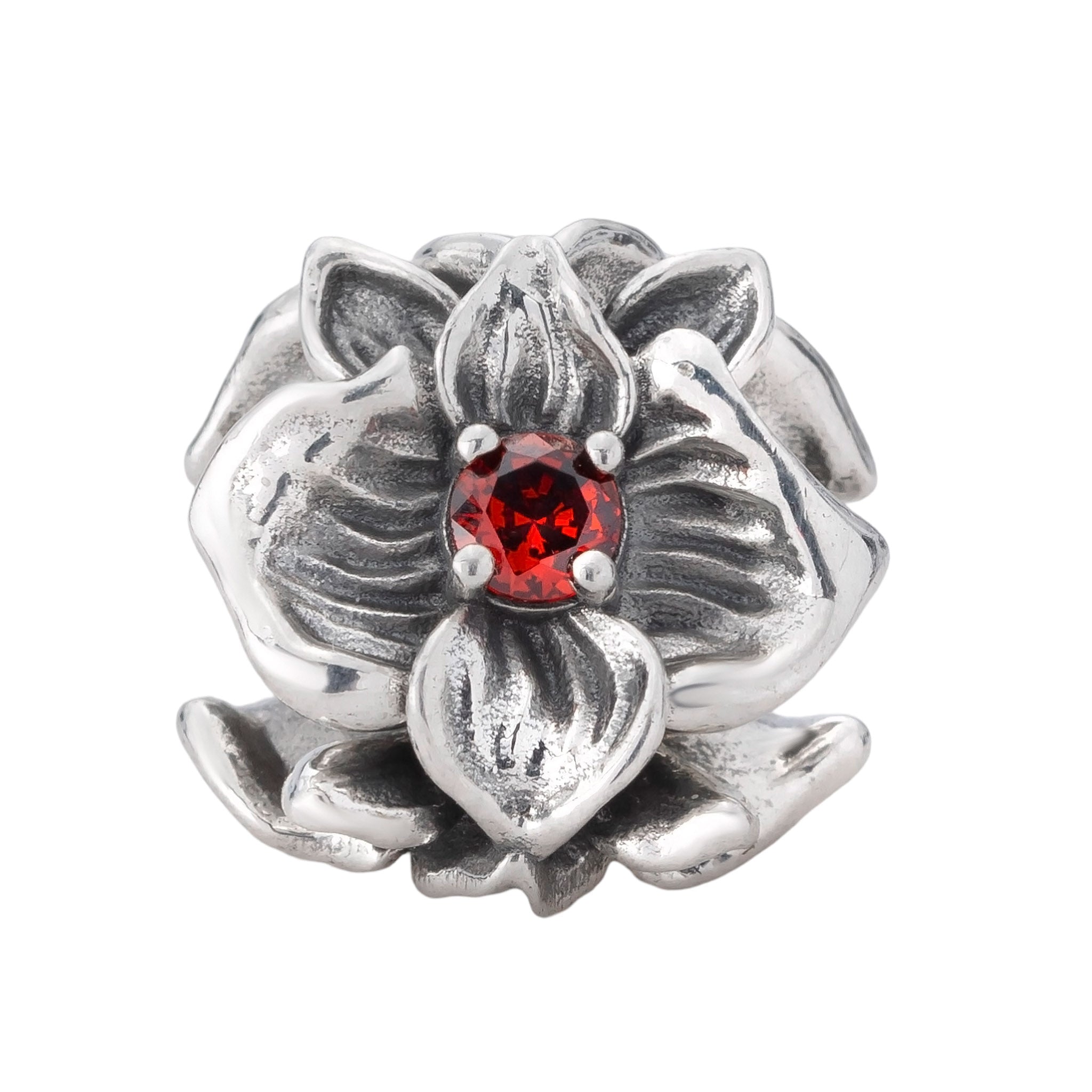 Elfbeads Crystal Orchid Passion silver sterling-silver Bead by The Alternative Bead. Your official Elfbeads Retailer from Germany