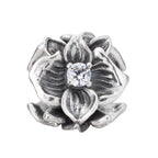 Elfbeads Crystal Orchid Purity silver sterling-silver Bead by The Alternative Bead. Your official Elfbeads Retailer from Germany