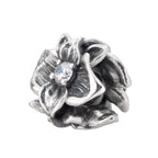 Elfbeads Crystal Orchid Purity silver sterling-silver Bead by The Alternative Bead. Your official Elfbeads Retailer from Germany