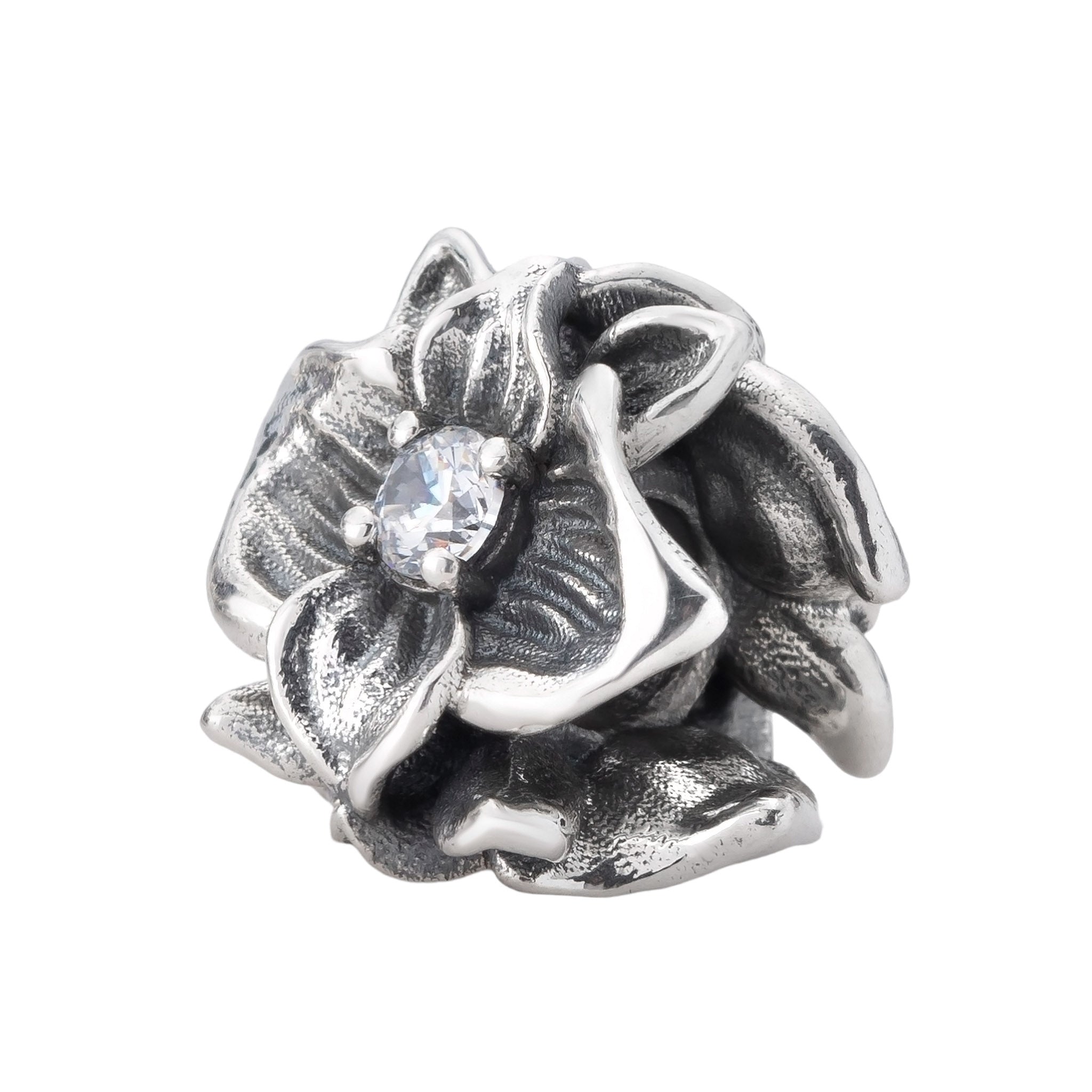 Elfbeads Crystal Orchid Purity silver sterling-silver Bead by The Alternative Bead. Your official Elfbeads Retailer from Germany