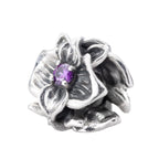 Elfbeads Crystal Orchid Royal silver sterling-silver Bead by The Alternative Bead. Your official Elfbeads Retailer from Germany