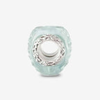 Praan Audrey Heart Charm blue crystal Bead by The Alternative Bead. Your official Praan Retailer from Germany