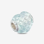 Praan Audrey Heart Charm blue crystal Bead by The Alternative Bead. Your official Praan Retailer from Germany