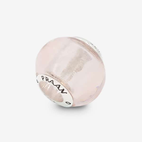 Praan Crystalline Rose Water pink crystal Bead by The Alternative Bead. Your official Praan Retailer from Germany