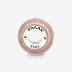 Praan Crystalline Rose Water pink crystal Bead by The Alternative Bead. Your official Praan Retailer from Germany