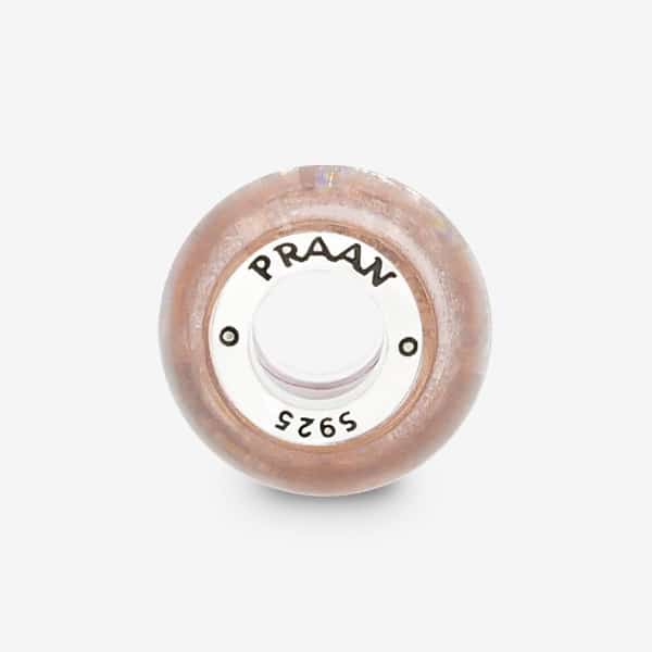 Praan Crystalline Rose Water pink crystal Bead by The Alternative Bead. Your official Praan Retailer from Germany