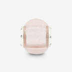Praan Crystalline Rose Water pink crystal Bead by The Alternative Bead. Your official Praan Retailer from Germany