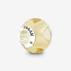 Praan Crystalline Yellow Cream yellow crystal Bead by The Alternative Bead. Your official Praan Retailer from Germany