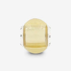 Praan Crystalline Yellow Cream yellow crystal Bead by The Alternative Bead. Your official Praan Retailer from Germany