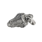 Elfbeads Crystalwood Dragon silver sterling-silver Medallion by The Alternative Bead. Your official Elfbeads Retailer from Germany