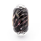 Elfbeads Darkness Blush Fireworks  glass Bead by The Alternative Bead. Your official Elfbeads Retailer from Germany