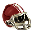 OHM Beads Football Helmet (Retired) (DG-1000)  sterling-silver Bead The Alternative Bead