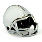OHM Beads Football Helmet (Retired) (DG-1000)  sterling-silver Bead The Alternative Bead