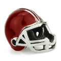 OHM Beads Football Helmet (Retired) (DG-1000)  sterling-silver Bead The Alternative Bead