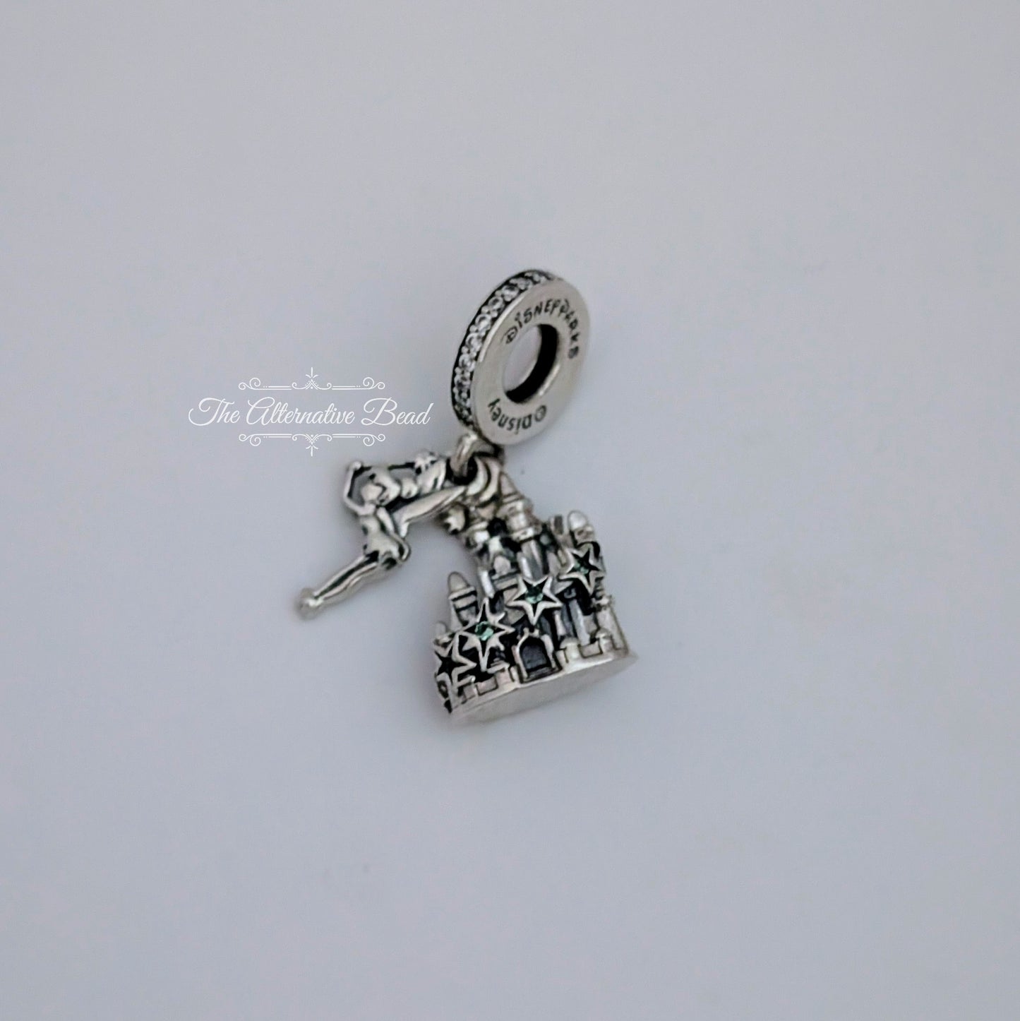 Tinker Bell Castle Dangle