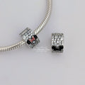 Disney x Pandora Mickey & Minnie Mouse Ears Clips silver sterling-silver Clip by The Alternative Bead. Your official Disney x Pandora Retailer from Germany