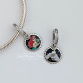 Disney x Pandora Ariel & Ursula Dangle silver sterling-silver and enamel Dangle by The Alternative Bead. Your official Disney x Pandora Retailer from Germany
