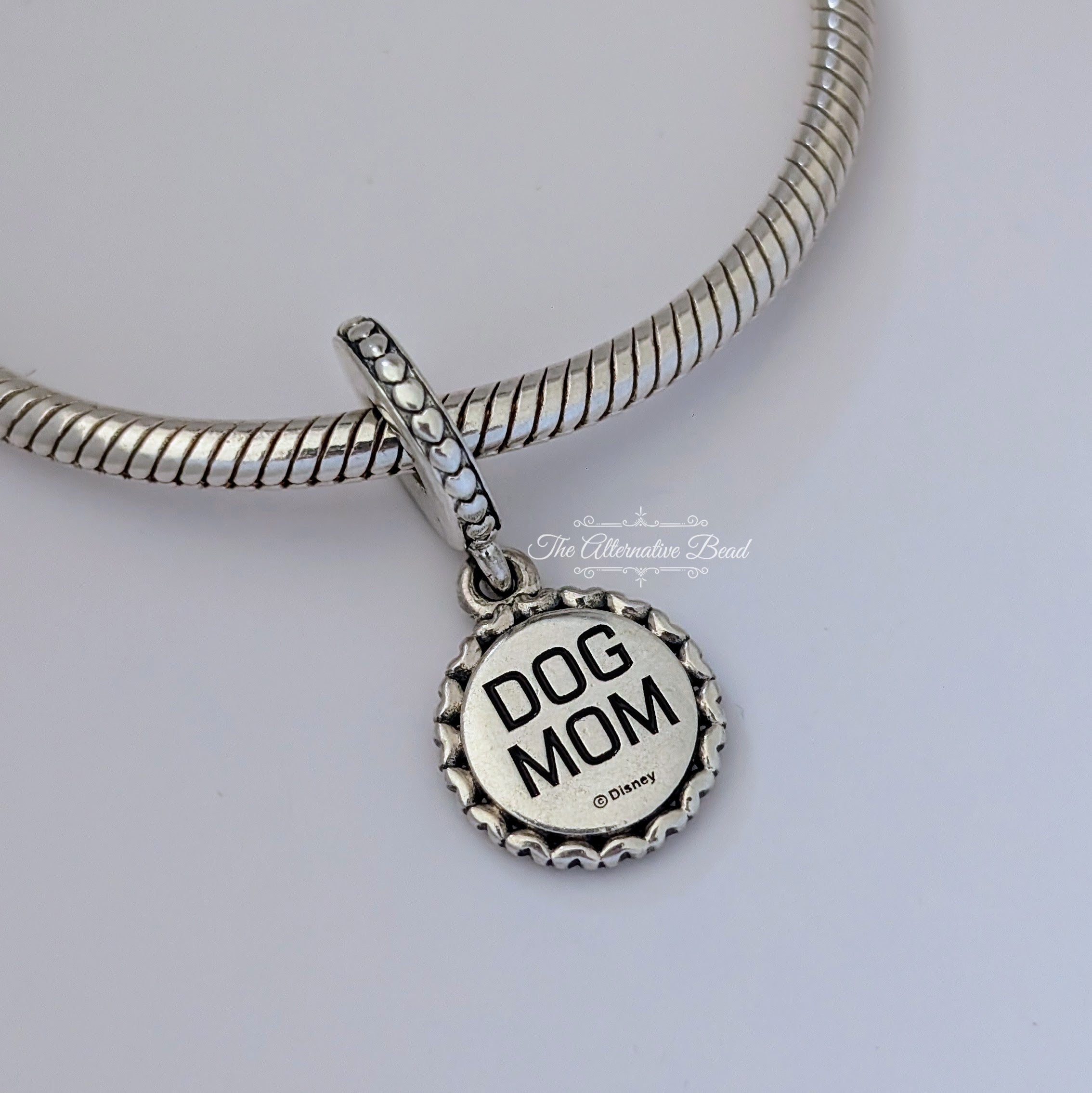 Disney x Pandora Dog Mom Dangle silver sterling-silver Dangle by The Alternative Bead. Your official Disney x Pandora Retailer from Germany