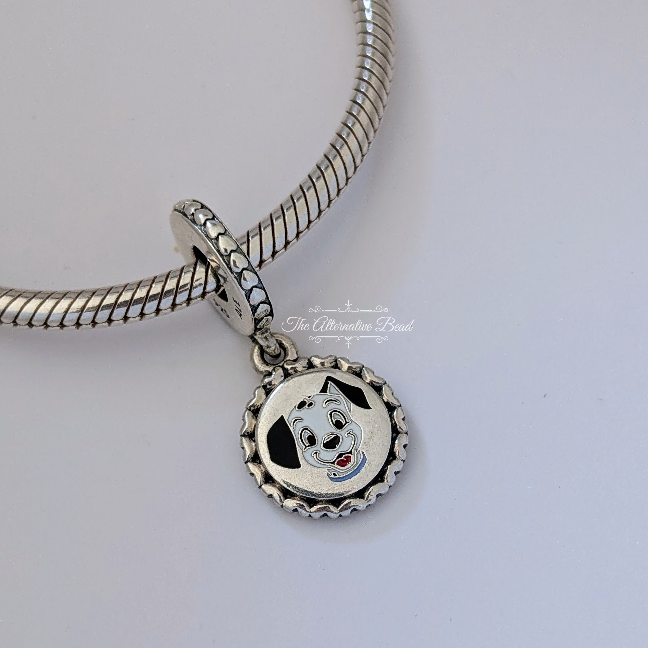 Disney x Pandora Dog Mom Dangle silver sterling-silver Dangle by The Alternative Bead. Your official Disney x Pandora Retailer from Germany
