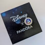 Disney x Pandora Mickey Mouse Fantasia D23 Event Engravable silver and blue sterling-silver and enamel Bead by The Alternative Bead. Your official Disney x Pandora Retailer from Germany