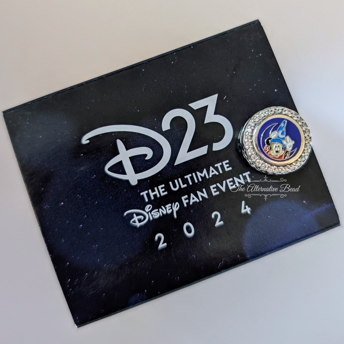 Mickey Mouse Fantasia D23 Event Engravable