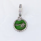 Disney x Pandora Kermit The Frog Dangle green sterling-silver and enamel Dangle by The Alternative Bead. Your official Disney x Pandora Retailer from Germany