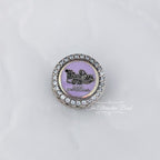 Disney x Pandora Miss Piggy Engravable Charm pink sterling-silver and enamel Bead by The Alternative Bead. Your official Disney x Pandora Retailer from Germany