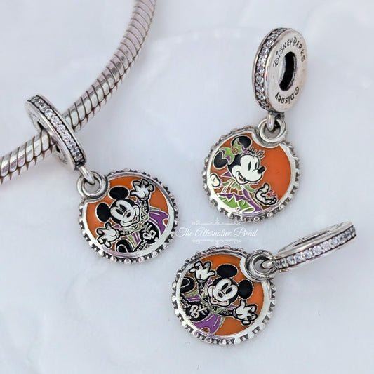 Mickey & Minnie Halloween 2024 Dangle