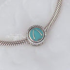 Disney x Pandora Aulani Olu Mel Turtle green and blue and silver sterling-silver and enamel Bead by The Alternative Bead. Your official Disney x Pandora Retailer from Germany