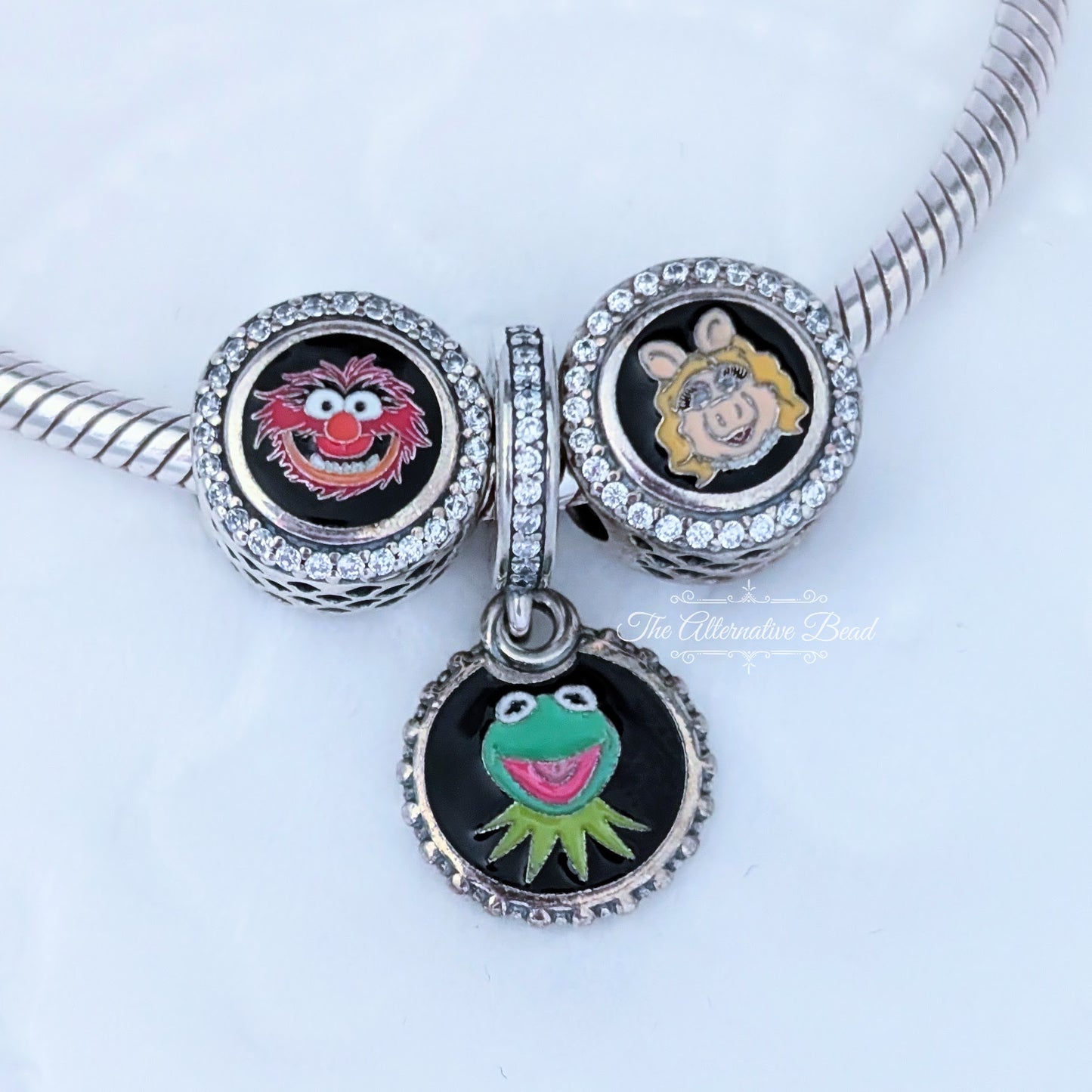 Ensemble de breloques et pendentifs Muppets