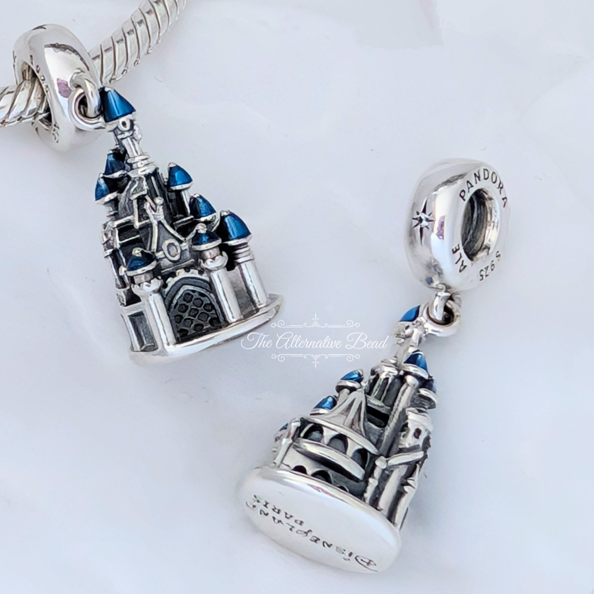 Disney x Pandora Sleeping Beauty Castle Dangle (Disneyland Paris