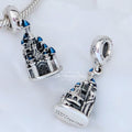 Disney x Pandora Sleeping Beauty Castle Dangle (Disneyland Paris) silver sterling-silver Dangle by The Alternative Bead. Your official Disney x Pandora Retailer from Germany