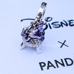Disney x Pandora Figment Spaceship Earth Dangle silver and purple sterling-silver Dangle by The Alternative Bead. Your official Disney x Pandora Retailer from Germany