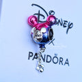 Disney x Pandora Mickey Mouse 2025 Balloons pink and blue sterling-silver Bead by The Alternative Bead. Your official Disney x Pandora Retailer from Germany