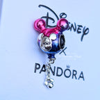 Disney x Pandora Mickey Mouse 2025 Balloons pink and blue sterling-silver Bead by The Alternative Bead. Your official Disney x Pandora Retailer from Germany