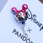 Disney x Pandora Mickey Mouse 2025 Balloons pink and blue sterling-silver Bead by The Alternative Bead. Your official Disney x Pandora Retailer from Germany